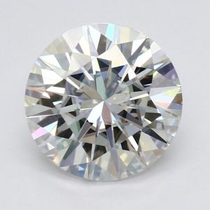 Kim cương nhân tạo Mỹ Moissanite giác cắt tròn (Size 4.0 ly)