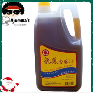 Lung Feng / Gold Dragon / Bao Dou Sesame Oil - 3L - high quality rich aroma adding flavor cooking
