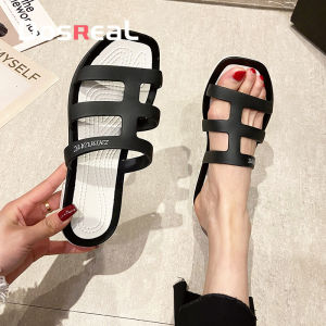 Dosreal Slippers For Womens On Sale New Style Fashion Korean Slides Slippers For Adult Girl Flip Flops Summer Beach Shoes