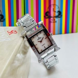 ✳Watch Gallery.1-02 ✳NEW ARRIVAL ✳Brand: SR SWISIR ✳Price Rm PER PCS ✳ Gred : 3A ✳ Gender : FEMALE  ✳ Material : STAINLESS STEEL  ✳ Display : ANALOGE  ✳ Movement : Battery ✳ Style : FASHION ✳ LIMITED STOCK ✳ 💯% WATER RESISTANT
