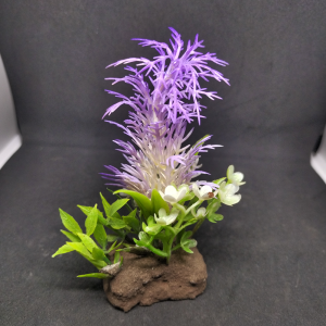 Aquarium Decoration Feather Grass Artificial Plant Ft Kukumi