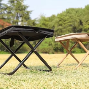 Outdoor Mazar Stool Portable Multifunctional Folding Chair for Camping Beach and Fishing Adventures
