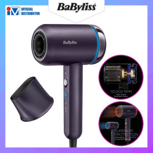 BABYLISS 1600W Plasma 3S High Speed Brushless Motor Dryer 5500H