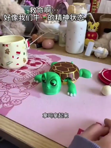 Creative Fun 3D Printing Turtles Coasters Protects Surfaces From Water Stains Great For Home Decoration Enthusiasts