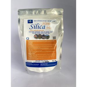 Nano silica plus Việt Pháp 1kg thức ăn cho cá ốc trị mòn vỏ cho ốc nhồi - ốc bươu đen