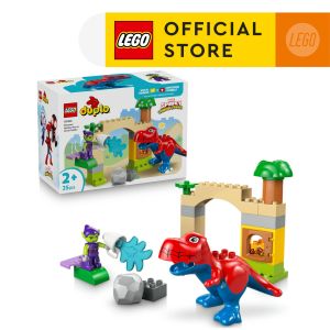 LEGO DUPLO Disney TM 10463 Dinosaur Spidey-Rex vs. Green Goblin (25 Pieces)