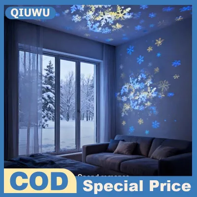 QIUWU USB Led Đại Dương chiếu ánh sáng với năng động xoay chuyển động cho trẻ em phòng