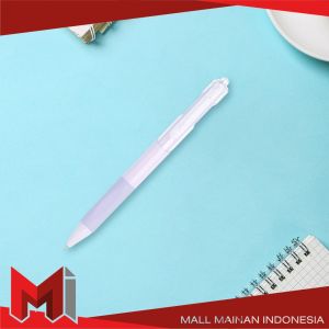 MallMainan-A100 Pulpen ST Cepat Kering 0.5MM Pulpen Mekanik Cetekan Pena Netral / Retractable Pen