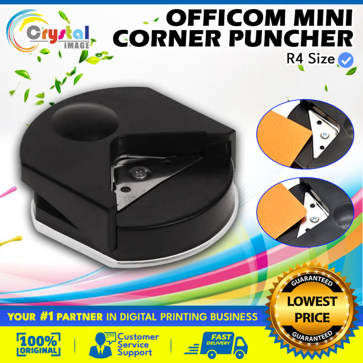 Mini Corner Puncher R4 Size Portable Corner Round Trimmer