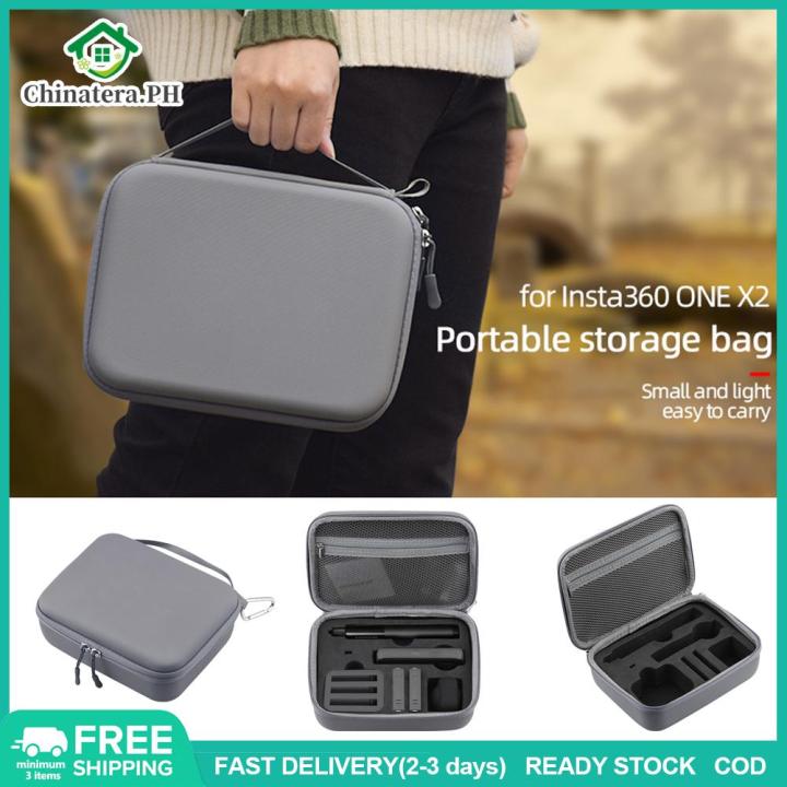 [Fast Delivery] Travel Portable Carrying Case EVA Waterproof Carry Case