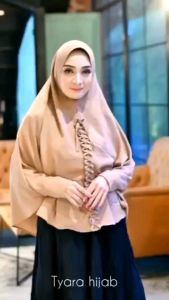 Jilbab Instan Bergo Tangan Lengan Airin By Tyara Hijab