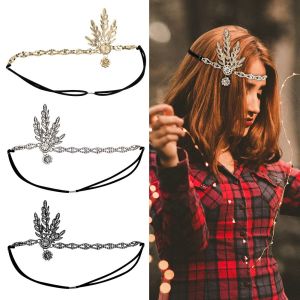 BETTERFORM High Quality Vintage Diamond Headdress Dancing Party Bridal Headpiece Pearl Headband Gatsby Flapper Dress Accessories