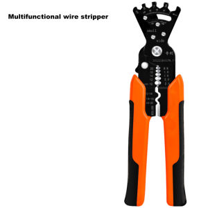 【100% Original+ In Stock】Special Multifunctional Wire Stripping Pliers For Electrician Cutting Wire Stripping Skin Pressing Wire Winding Kitchen Sc-issors