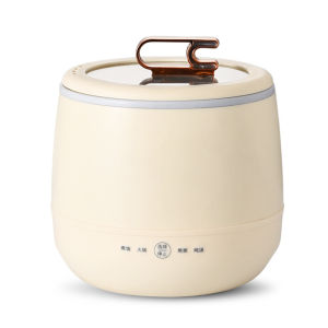 【Ready Stock】1.8L Mini Rice Cooker Lightweight Portable Travel Steamer Small15 Minutes Fast Cooking Removable Non-stick Pot Keep Warm Suitable For 1-2 People - For Cooking Soup Rice Stews & Oatmeal