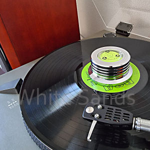 ที่ทับแผ่นเสียง มี 4 สี เงิน ดำ ดำเงา โรสโกลด์  Turntable Stabilizer LP weight clamp