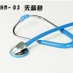 เครื่องตรวจฟังเสียงแพทย์เครื่องตรวจฟังเสียงหรูหราทางการแพทย์แพทย์ฟังเสียงหัวใจและปอดส่งโลโก้ที่กำหนดเอง