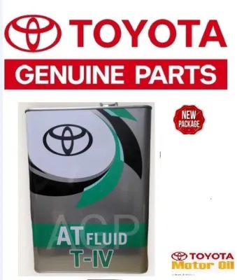4L Toyota ATF Type T-IV ( Automatic Transmission Fluid )