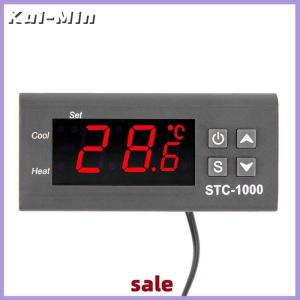 Kui-Min NEW 12V/24V/110V/220V STC-1000 Digital Temperature Controller Thermostat w/NTC