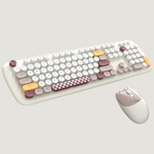 MOFII Wireless Keyboard Mouse Set with USB Dongle