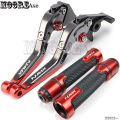 For YAMAHA NMAX 125 150 155 V1 V2 V3 2015-2023 Motorcycle Adjustable Foldable Brake Clutch Lever Handle Hand Grips. 