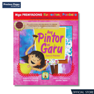 Ang Pintor ni Garu | Kuwento ni Natasha Vizcarra | Guhit ni Jomike Tejido