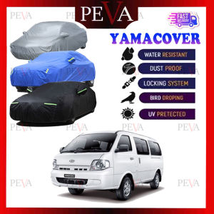 Kia Pregio YAMACOVER Single layer 3 Color Car Cover Full Protection Outdoor Waterproof Penutup Kereta Selimut