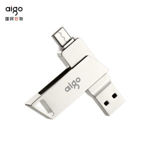 แฟลชไดรฟ์ Aigo Patriot U Disk U350 Type-C สำหรับศัพท์มือถือ USB 3.2 แบบสองหน้าที่ สำหรับธุรกิจและสำนักงาน