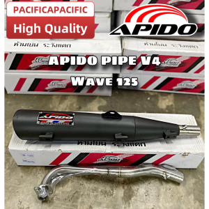 Apido Pipe smash 115 1Set Wave 100 / SYM / Raider J Motorcycle Accessories Parts muffler open pipe