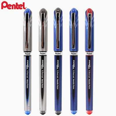 Japan Pentel BLN25 quick-drying gel pen student office exam water pen 0.5mm signature pen