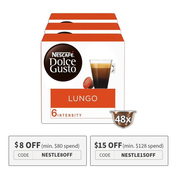 Coffee Pods & Capsules | NESCAFÉ® Dolce Gusto