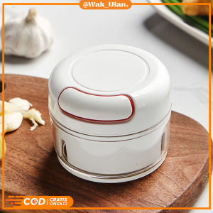 Blender Tarik Manual / Blender Choper Mini / Blender Bumbu / Mini Speedy Chopper / Blender Tarik Penghancur Gilingan Bumbu