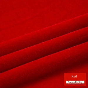 Thickened Pleuche Gold Velvet Upholstery Fabric for Furniture Home Decor Textile by the Meter