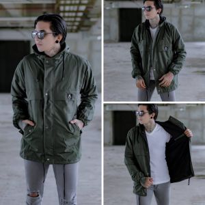 Jaket Parasut Pria dan Wanita Anti Air Type MAT Size M L XL Branded The Bojiel