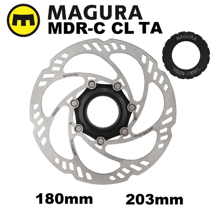 Rotor Magura Storm Center Lock 160mm Nuevos | Cuotas sin interés