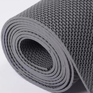 Hotel bathroom non-slip mat large area PVC kitchen S-shaped mesh shower mat 0.9 x 1 meter and0.9 x 2 meter Matting PVC Anti Slip Rubber Matting
