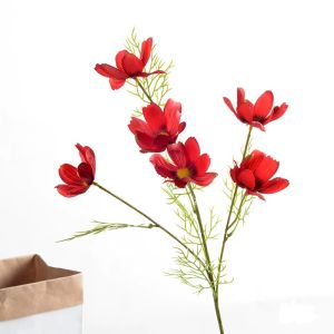 Artificial Flower Bunga Palsu Plastik Tangkai Hias Dekorasi Rumah Pesta Kantor Buket BG13