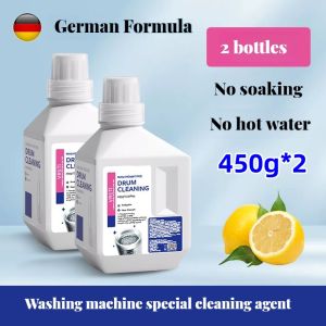 450g Washing machine cleaning agent oxygen powder special drum fully automatic stain deep cleaner Washing Machine Slot Cleaning Powder Washing Machine Bucket Cleaner Machine Tank Deep Cleaning