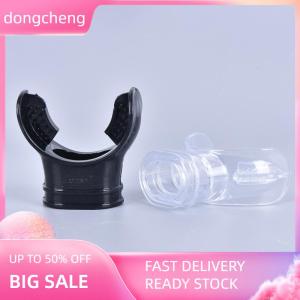 dongcheng Dive Tube Snorkel Underwater Diving Snorkel Mouthpiece Regulator Accessories