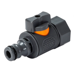 Ống nước tưới vườn tắt Coupler kết nối nhanh Coupler với tắt valved ống nước tưới vườn đầu nối ống Đầu nối ống Ống