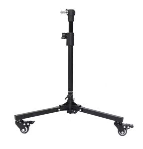 Professional all metal ground light bracket background light bracket shooting table bottom light photography bracket