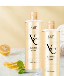VC Hydrating Moisturizing Toner Womens Refreshing Oil Control Revitalizing Yellow Tone Reducing Pore Minimizing Facial Serum