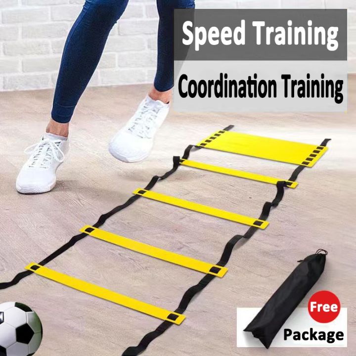 Fitness Agility Training Obstacle Rope Rungs Speed Ladder For