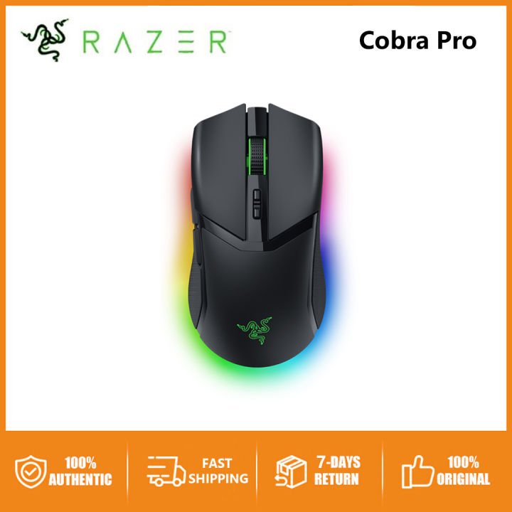 First Original Razer Mouse Original Razer Cobra Pro - Customizable Wireless Gaming Mouse with ...
