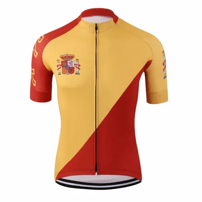 FCNgười Đàn Ông 2026 tay ngắn Mùa Hè Áo đi xe đạp Triathlon Xe Đạp Jersey Đồng Phục Đi Xe Đạp