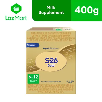 S-26 Gold Milk Supplement for 6-12 Months Box 400g