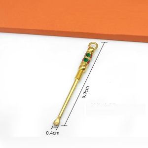 Móc khóa bằng kim loại nhỏ gọn tiện lợi ngoáy tai