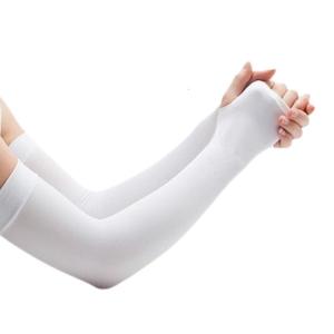 Cooling Arm Sleeve for Women Girl Cooling Arm Cover Sun Protections Driving Fingerless Sun Sleeve Adjustable Arm Sleeve