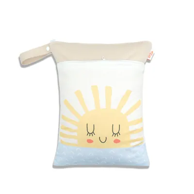 READY STOCK - Customised Wet Bag/Personalized Wet Bag/Baby Diaper Bag/Waterproof Swim Bag 40x30cm