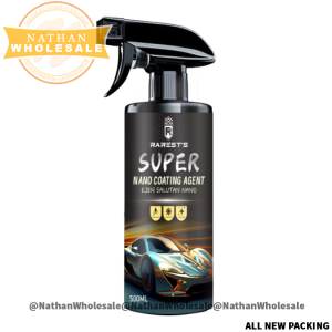 3Minute Car Wax Nano Quick Coating Spray Mirror Reflective Glaza Car Polish Paint Automotive Nano Caoting for Car Water Wax Car Nano Coating Spray Nanotech Wax Polish Liquid 汽车纳米镀膜剂