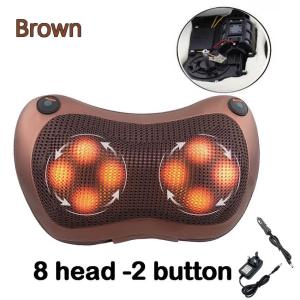 💛[SPOT]  Multifunction Massage Pillow Body Cushion Cervical Spinal Car Home Mesin Bantal Urut